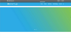 Desktop Screenshot of in-startup.com